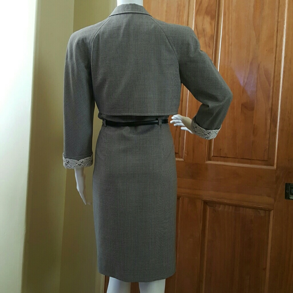 Escada Margaretha Ley Assymetrical Dress - Picture 5 of 8